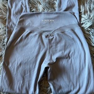 APLHALETE | Gray Alphalux Leggings